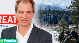 El actor Julian Sands fue encontrado muerto luego de seis meses de búsqueda.