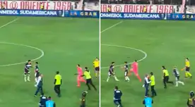 José Carvallo le propina una patada voladora a Tarragona