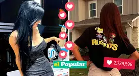 La modelo fue vinculada sentimentalmente con popular youtuber, tras alejarse de la televisión.