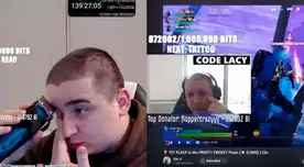 ¡Insólito! Se rapó hasta las cejas y terminó de mala manera