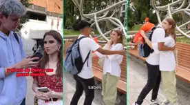 La joven se reencontró luego de estar distanciada por muchos años, siendo viral en TikTok. La joven se reencontró luego de estar distanciada por muchos años, siendo viral en TikTok.