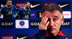 Técnico del PSG, Galtier y su hijo bajo custodia policial Técnico del PSG, Galtier y su hijo bajo custodia policial