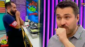 Un comentario del chef Bocchio que lo puso nervioso.