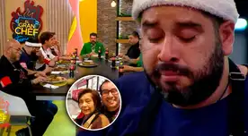 No pudo evitar no llorar.