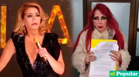 Monique Pardo demanda a productora de Gisela Valcárcel.