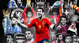 Cesc Fàbregas se retira del fútbol: “He aprendido 3 idiomas y puedo decir que eso me ha hecho más compasivo y sabio”.