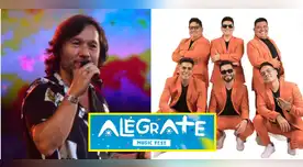 "Los Méndez" cantarán en el mismo escenario con Diego Torres.