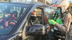 Esta infracción de tránsito tiene una de las multas más elevadas de todas.