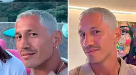 Gianluca Lapadula se roba las miradas con su nueva apariencia. Gianluca Lapadula se roba las miradas con su nueva apariencia.