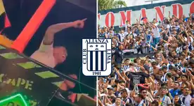 Christian Cueva se ganó el odio de la barra de Alianza Lima.