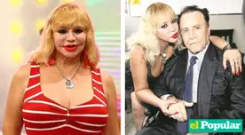 Susy Díaz recordó la ley del hielo que le puso su madre luego de haberse metido con Augusto Polo Campo. Susy Díaz recordó la ley del hielo que le puso su madre luego de haberse metido con Augusto Polo Campo.