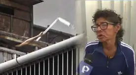 Madre de uno de los jóvenes muertos en galería Nicolini.