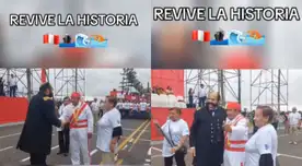 Bisnietos de Miguel Grau y José Olaya se ven las caras: “Se juntaron los más grandes de la historia” Bisnietos de Miguel Grau y José Olaya se ven las caras: “Se juntaron los más grandes de la historia”