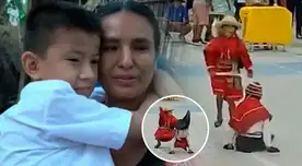 El pequeño de Amazonas necesita piernas ortopédicas para cumplir su sueño de ser militar. El pequeño de Amazonas necesita piernas ortopédicas para cumplir su sueño de ser militar.