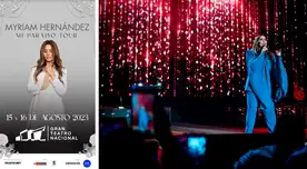 Myriam Hernández regresa nuevamente a Perú en dos fechas imperdibles.