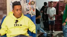 Christian Cueva se sincera y responde si ha pensado tener problemas con el alcohol. Christian Cueva se sincera y responde si ha pensado tener problemas con el alcohol.