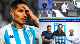 Paolo Guerrero se va del Racing de Argentina.