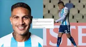 Paolo Guerrero deja Racing Club tras seis meses de estar con el club argentino.