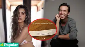 Bruno Ascenzo brinda tierno apoyo a Milett Figueroa por salir en 'Soltera Codiciada 2': “Es mi brazalete para entrar al cine”