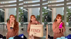 Magaly Medina muestra sus propios autoregalos de lujo en TikTok: “Para eso trabajo” Magaly Medina muestra sus propios autoregalos de lujo en TikTok: “Para eso trabajo”