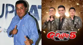 Toño Sosaya estuvo en las filas del Grupo 5 por casi una década. Toño Sosaya estuvo en las filas del Grupo 5 por casi una década.