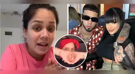 Andrea San Martín cree en Anuel tras pelea con Yailín.