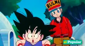 La escena protagonizada por Bulma y Gokú que fue censurada de América.