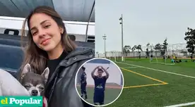 ¿Qué gesto hizo Patricio Parodi a Luciana Fuster?