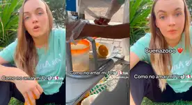 Ucrainka demuestra su amor por el Perú Ucrainka demuestra su amor por el Perú