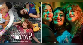 "Soltera Codiciada 2" llegó a los cines el 6 de julio. "Soltera Codiciada 2" llegó a los cines el 6 de julio.