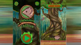 El juego que ayuda a proteger los bosques amazónicos.