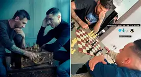 Christian Cueva y Beto da Silva protagonizaron un suceso viral parecido al de Messi y CR7.