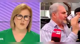 Mónica Delta se refiere a detención de Mauricio Fernandini. Mónica Delta se refiere a detención de Mauricio Fernandini.