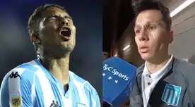 Capitán de Racing se pronuncia tras sorpresiva salida de Paolo Guerrero y deja contundente mensaje.