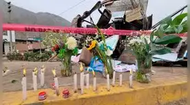 Menor de 14 años y sus padres fallecieron en choque de buses en Pasamayito.