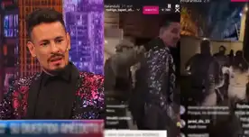 Rodrigo Tapari aclara su supuesto arresto en Bolivia. Rodrigo Tapari aclara su supuesto arresto en Bolivia.