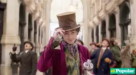 ¡Willy Wonka vuelve a los cines! Se estrenó el primer trailer de con Timothée Chalamet