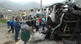 Dictan prisión para el chofer Richard Manuel Cama Peve que mató a 5 personas en Pasamayito