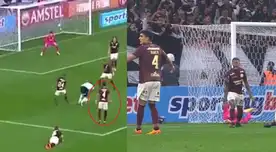 Andy Polo le gritó furioso a Alfonso Barco en el gol de Corinthians y usuarios encienden las redes sociales. Andy Polo le gritó furioso a Alfonso Barco en el gol de Corinthians y usuarios encienden las redes sociales.