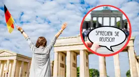 El idioma alemán se encuentra entre los idiomas más hablados del mundo.