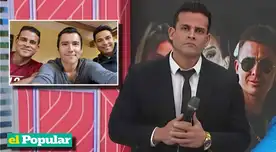 Christian Domínguez estalló contra sus excompañeros
