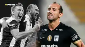 Hernán Barcos se refirió a las declaraciones de Pablo Lavandeira tras dejar Alianza Lima.