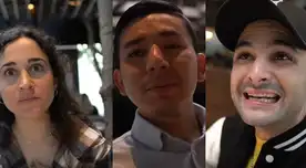 La pareja salió del restaurante con una cuenta de S/ 1045 por persona.