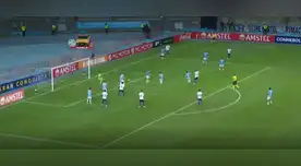 ¡Gol de Emelec! José Cevallos sacó el derechazo para poner el 1-0 sobre Sporting Cristal