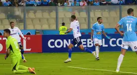 Emelec derrotó a Sporting Cristal 1-0.
