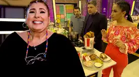 Mónica Torres deja en shock a los jueces tras casi descifrar receta secreta de KFC. Mónica Torres deja en shock a los jueces tras casi descifrar receta secreta de KFC.