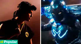 Este es el joven que interpretará a Blue Beetle. Este es el joven que interpretará a Blue Beetle.