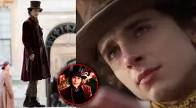 Algunos usuarios se mostraron en contra de la participación de Timothée Chalamet  en Wonka.