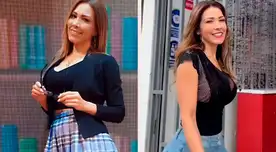 Mira el antes y después de Lucecita Ceballos.