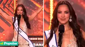 Valeria Flórez y su emotivo discurso en el Miss Supranational 2023: "Soy más fuerte de lo que pensé"